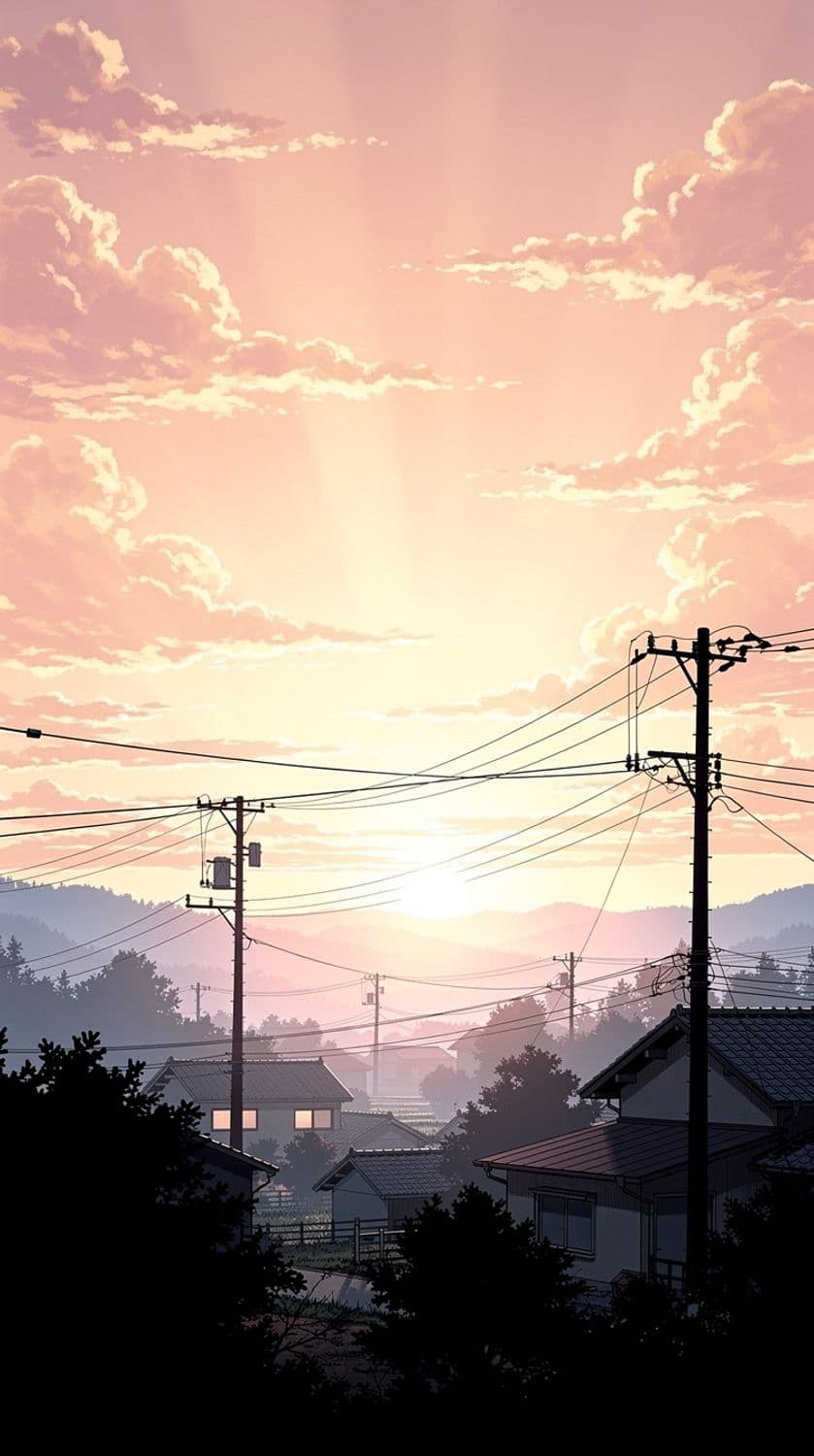 Golden Dawn in the Countryside