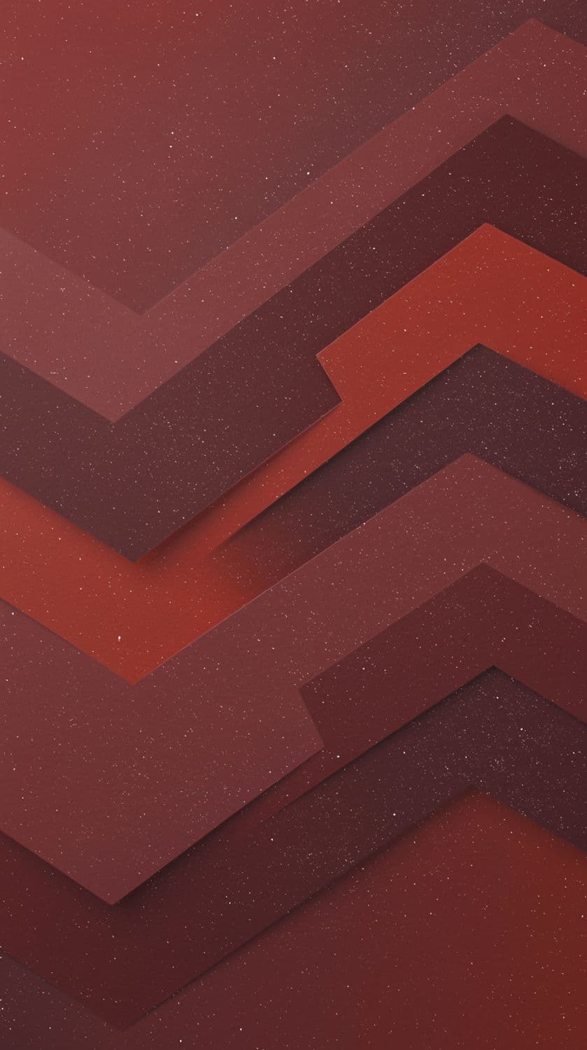 Crimson Zigzags