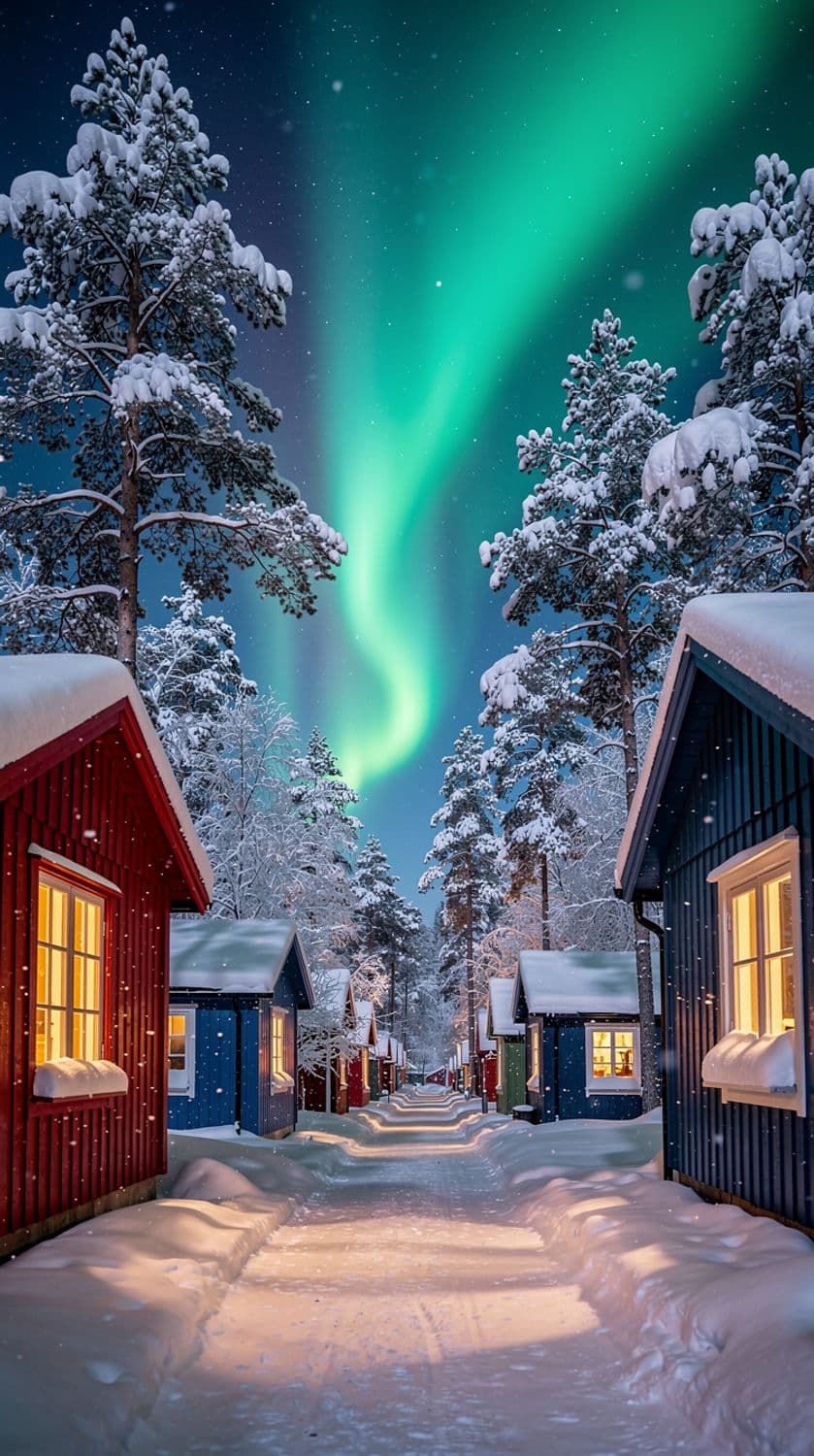 Nordic Winter Wonderland