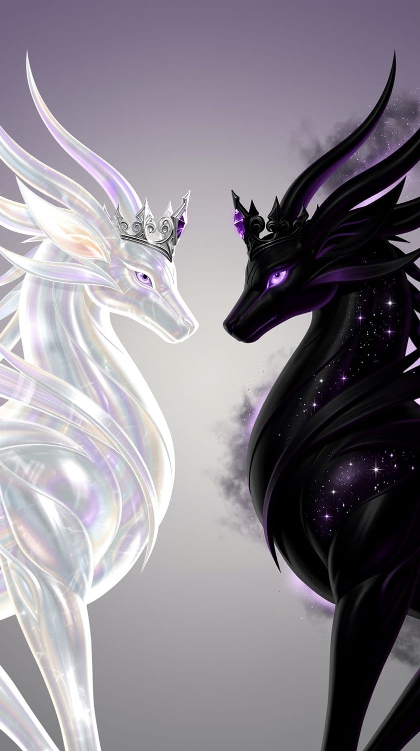 Regal Creatures of Light and Night