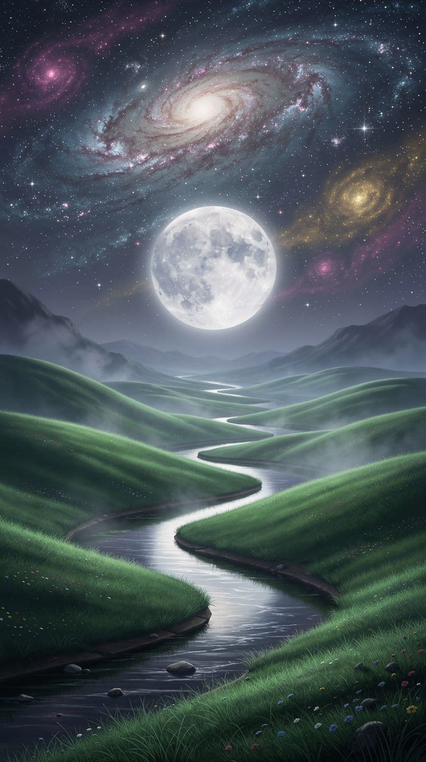 Twilight Galactic Hills