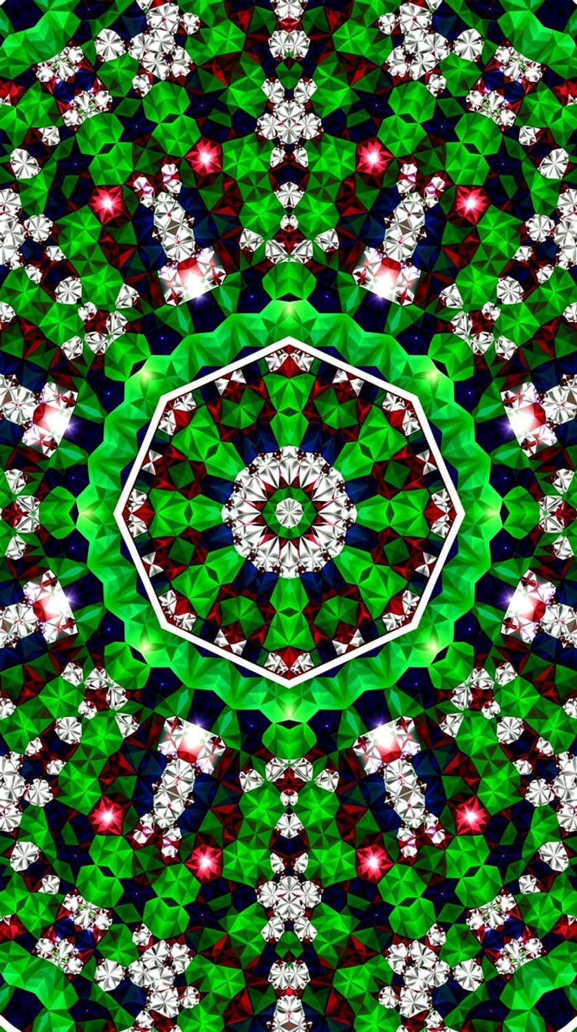 Kaleidoscope Geometry Quilt
