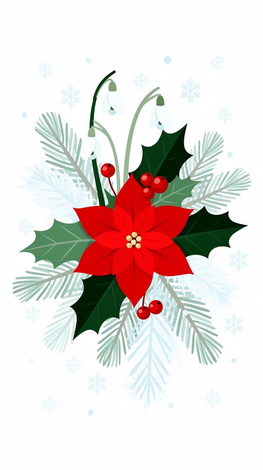 Winter Wonderland Blooms