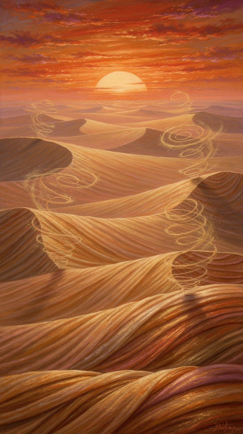 Silken Desert Dreamscape
