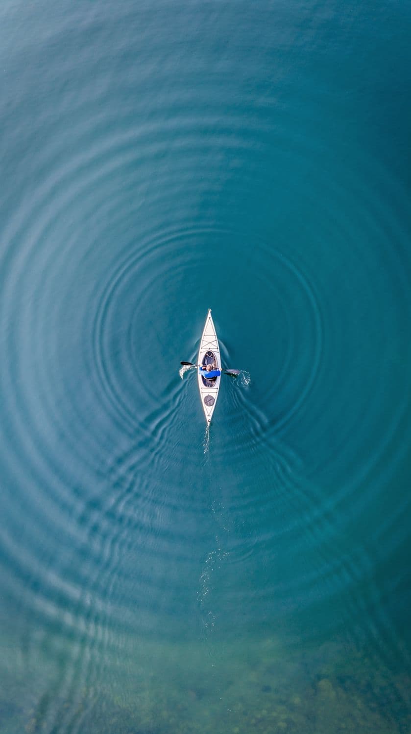 Kayak on Calm Waters