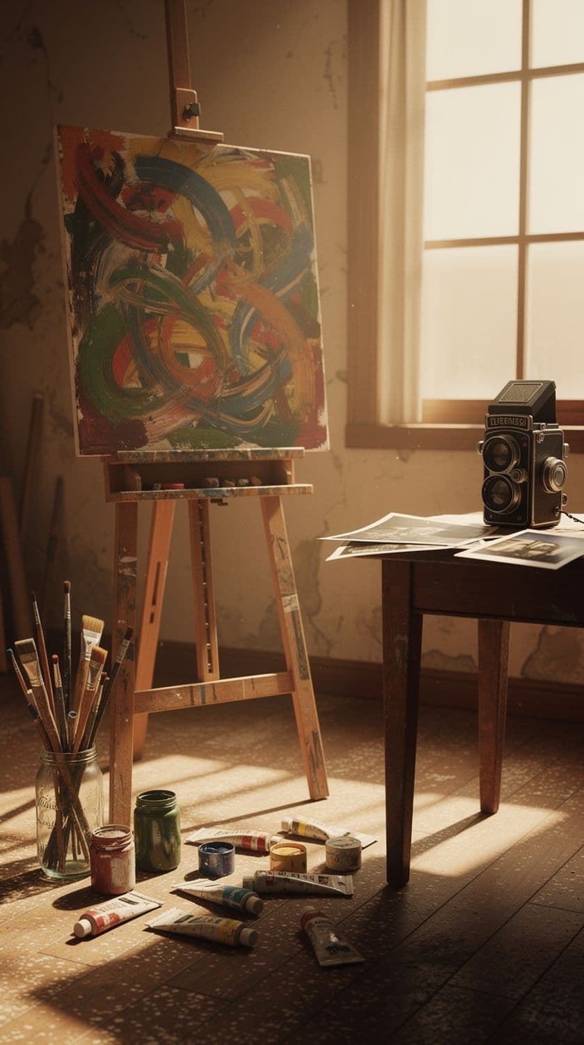 Retro Artist's Studio