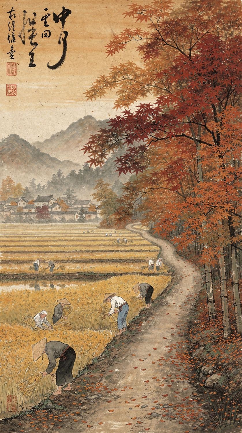 Autumn in the Countryside
