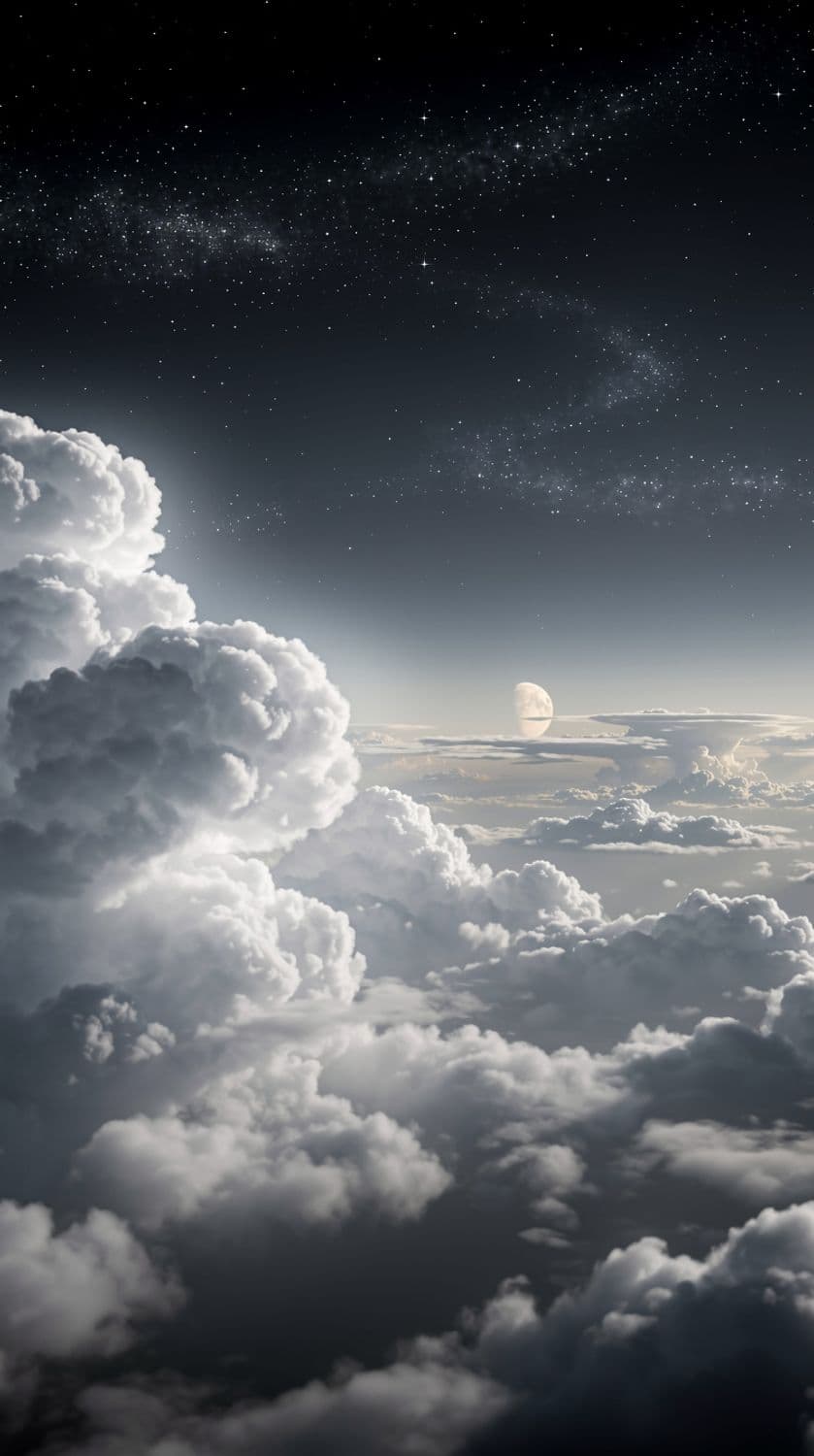 Nocturnal Cloudscape