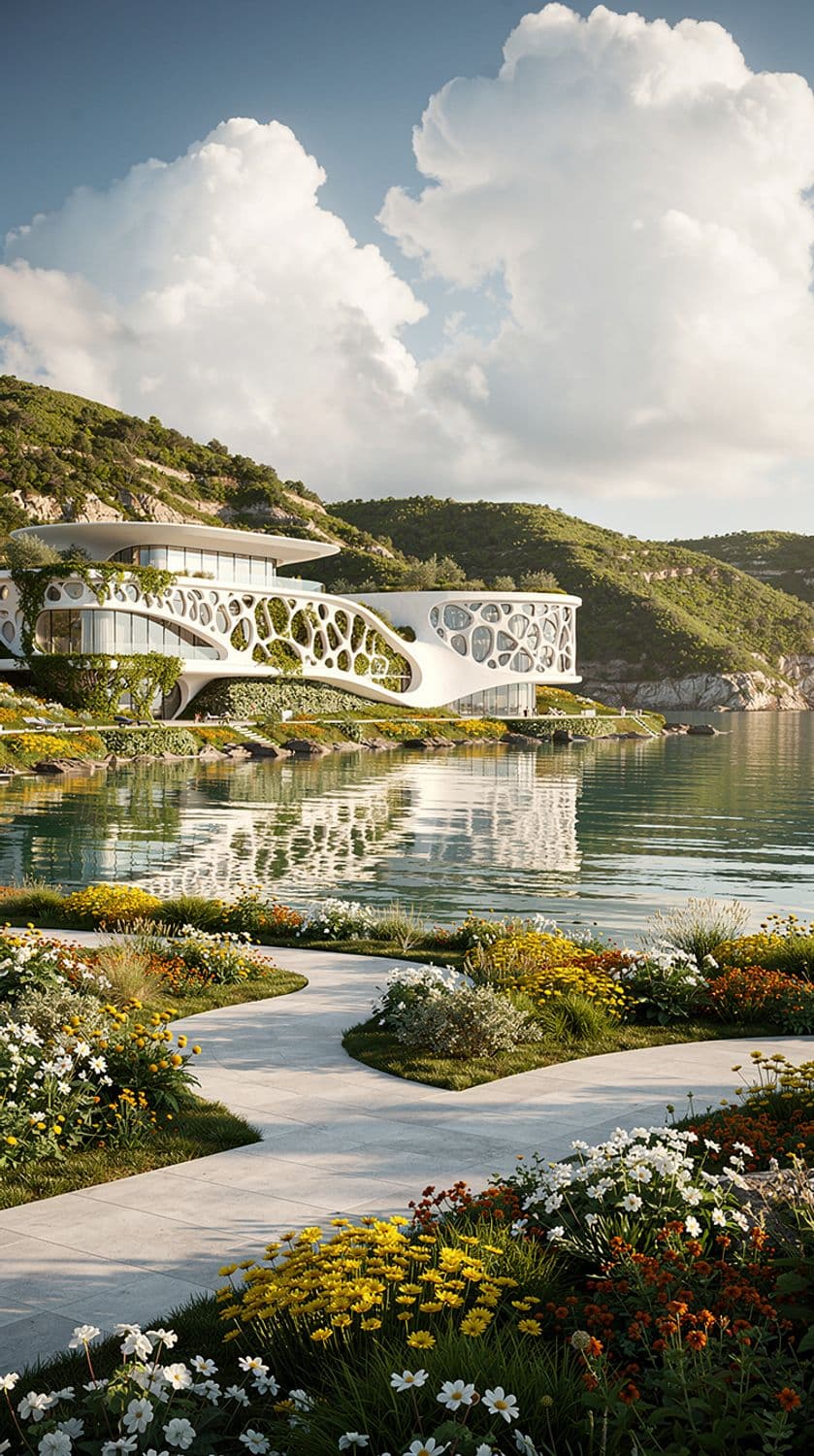 Architectural Marvel by the Bay