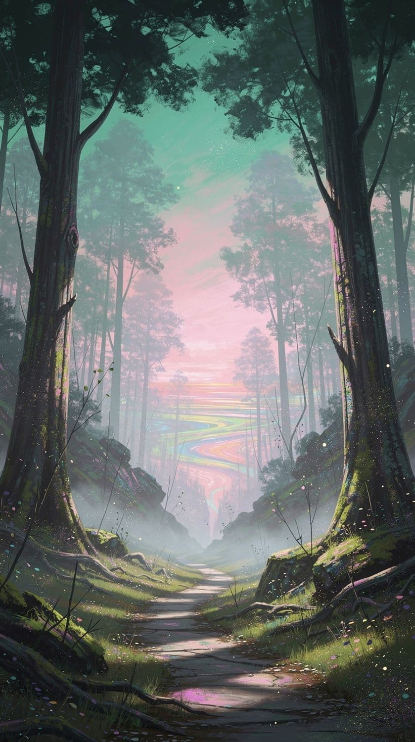 Path Through the Enchanted Forest