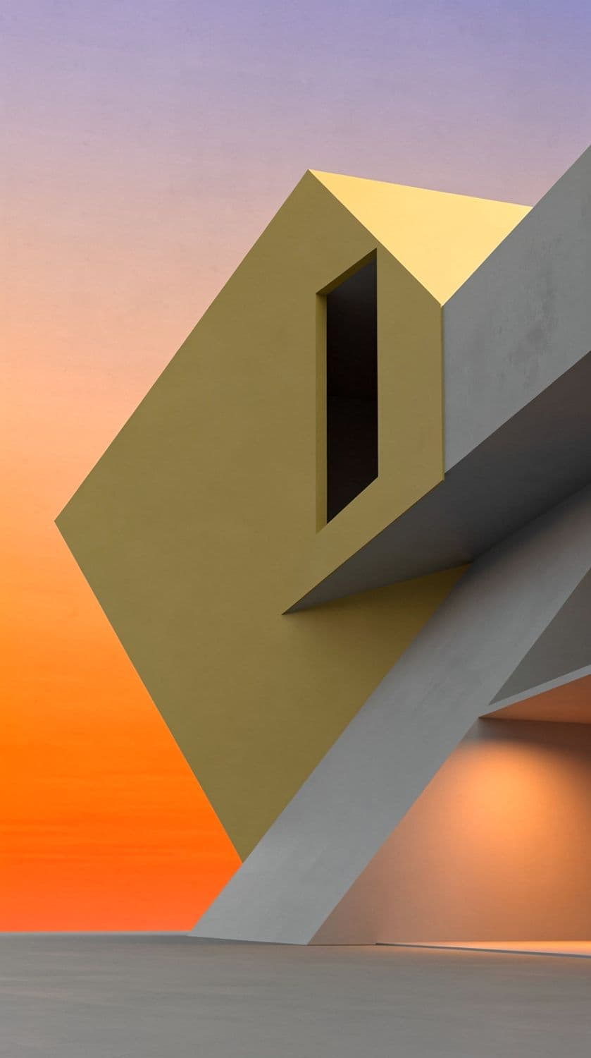 Sunset Abstractions