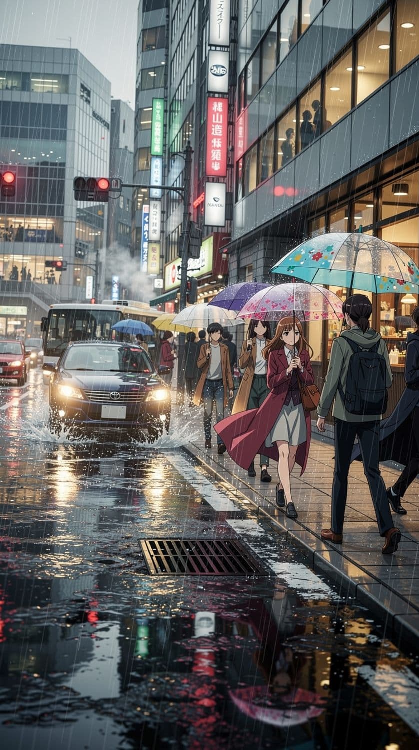 Rainy Afternoon in the City