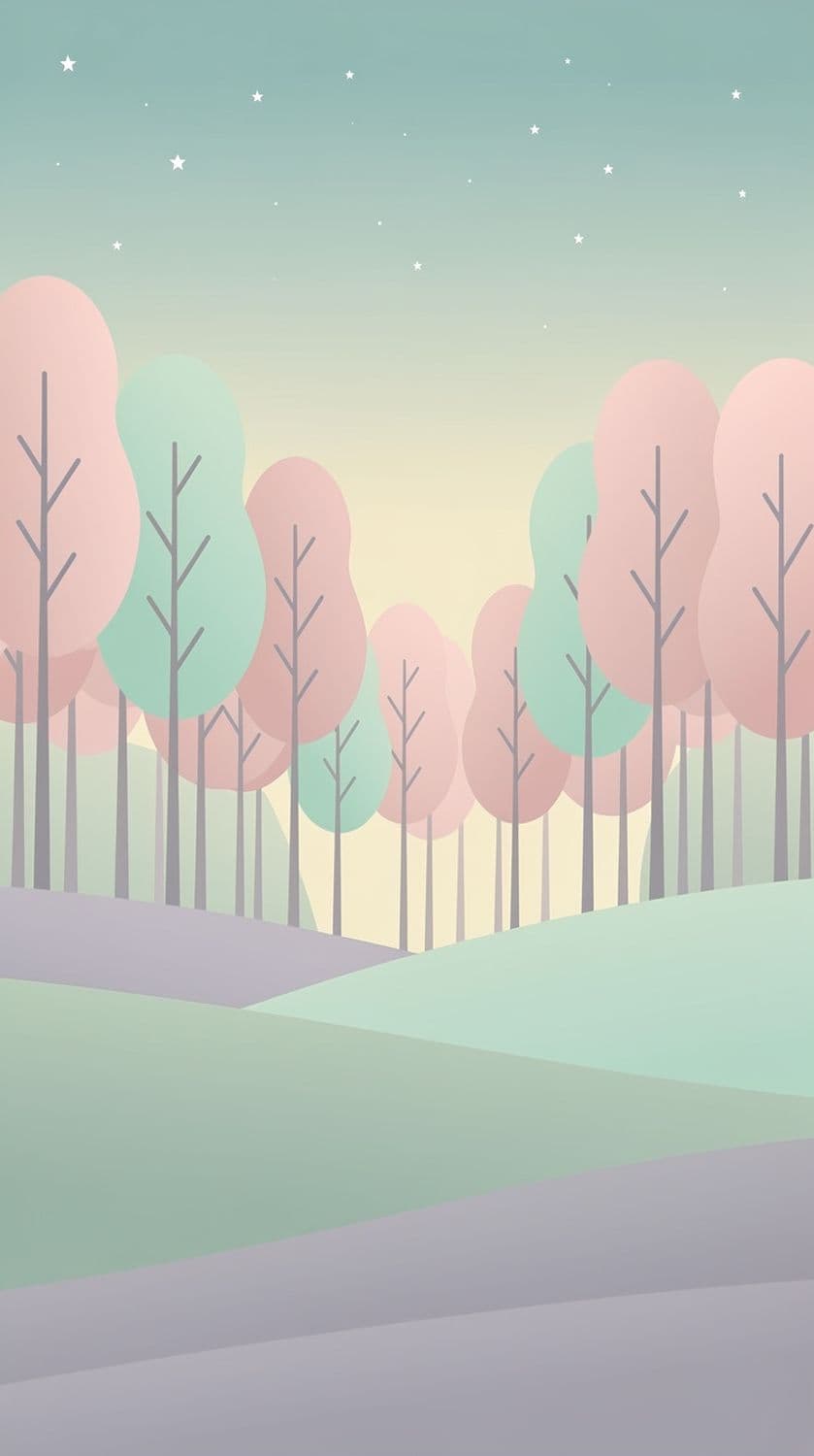 Serene Forest Twilight