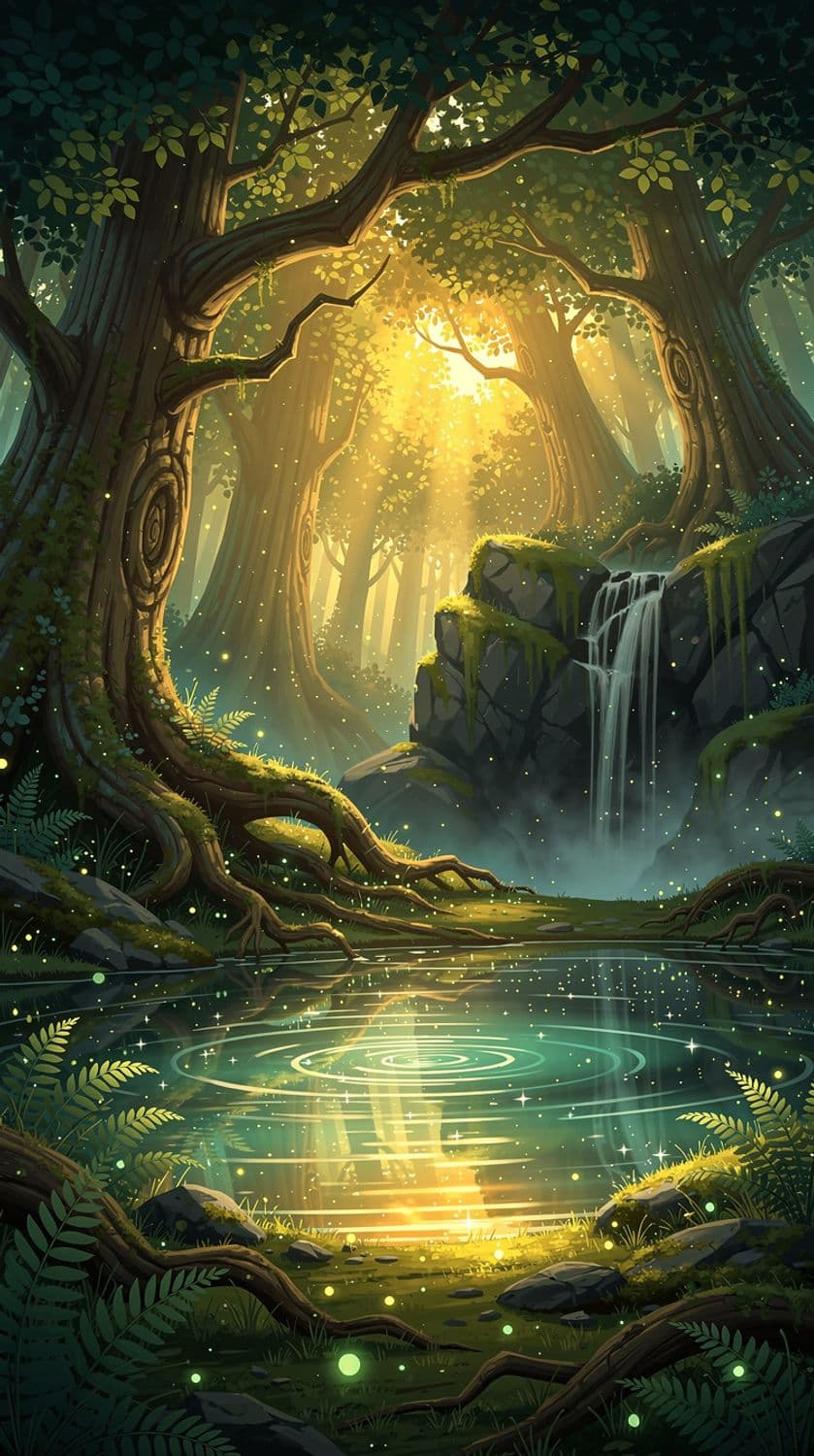 Enchanted Forest Glade