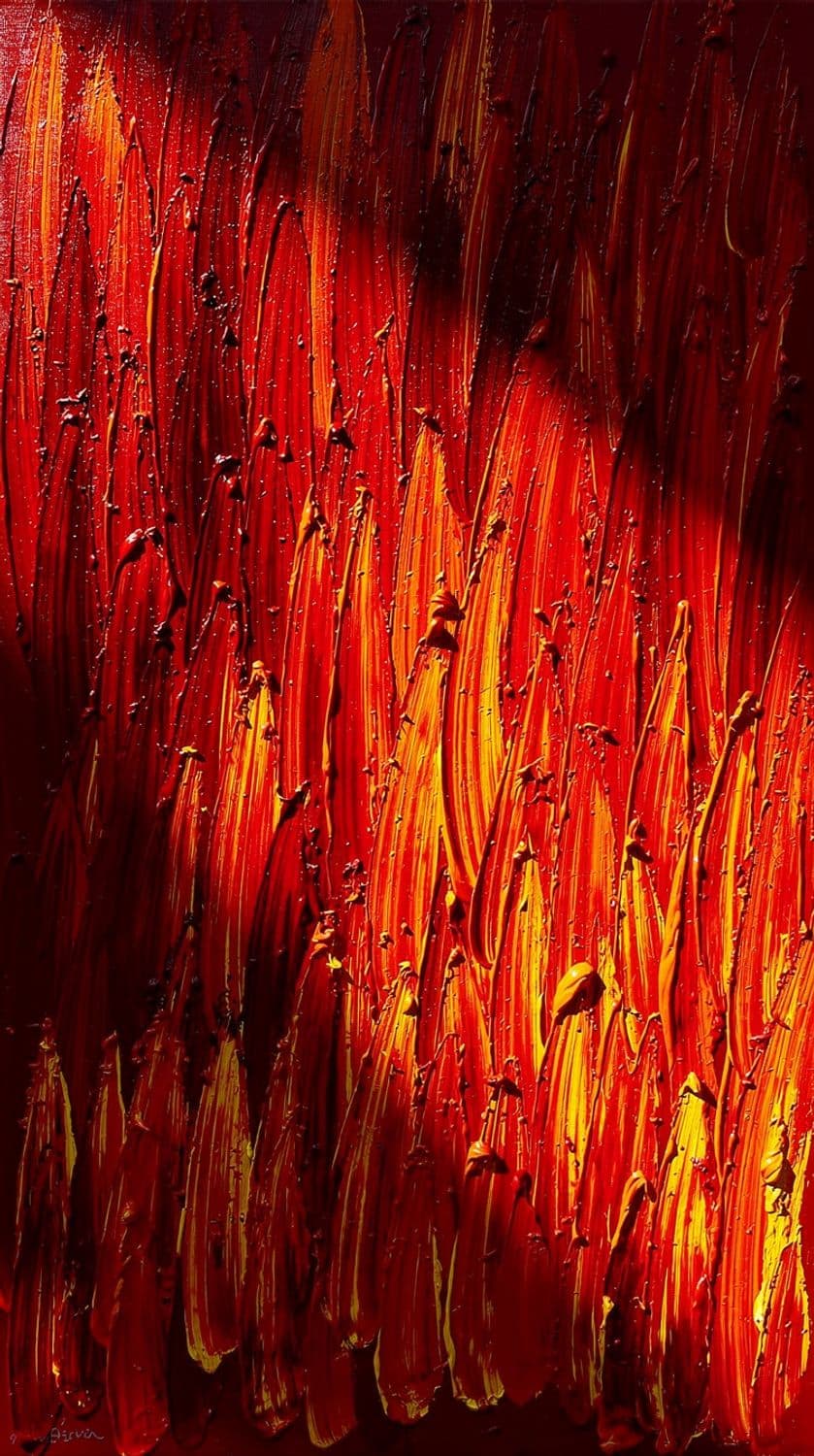 Fiery Ascent