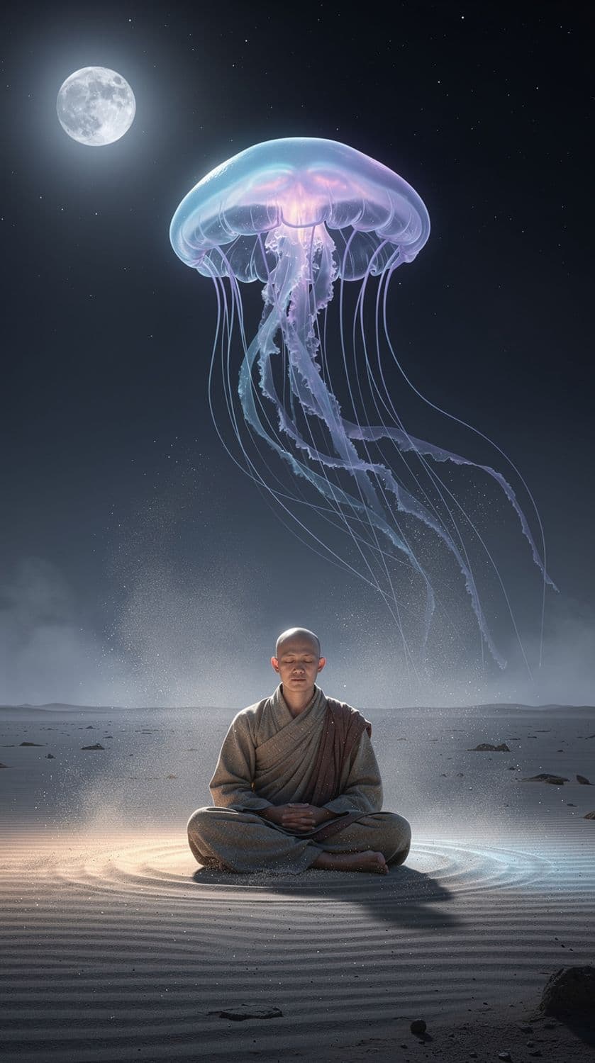 Floating Serenity