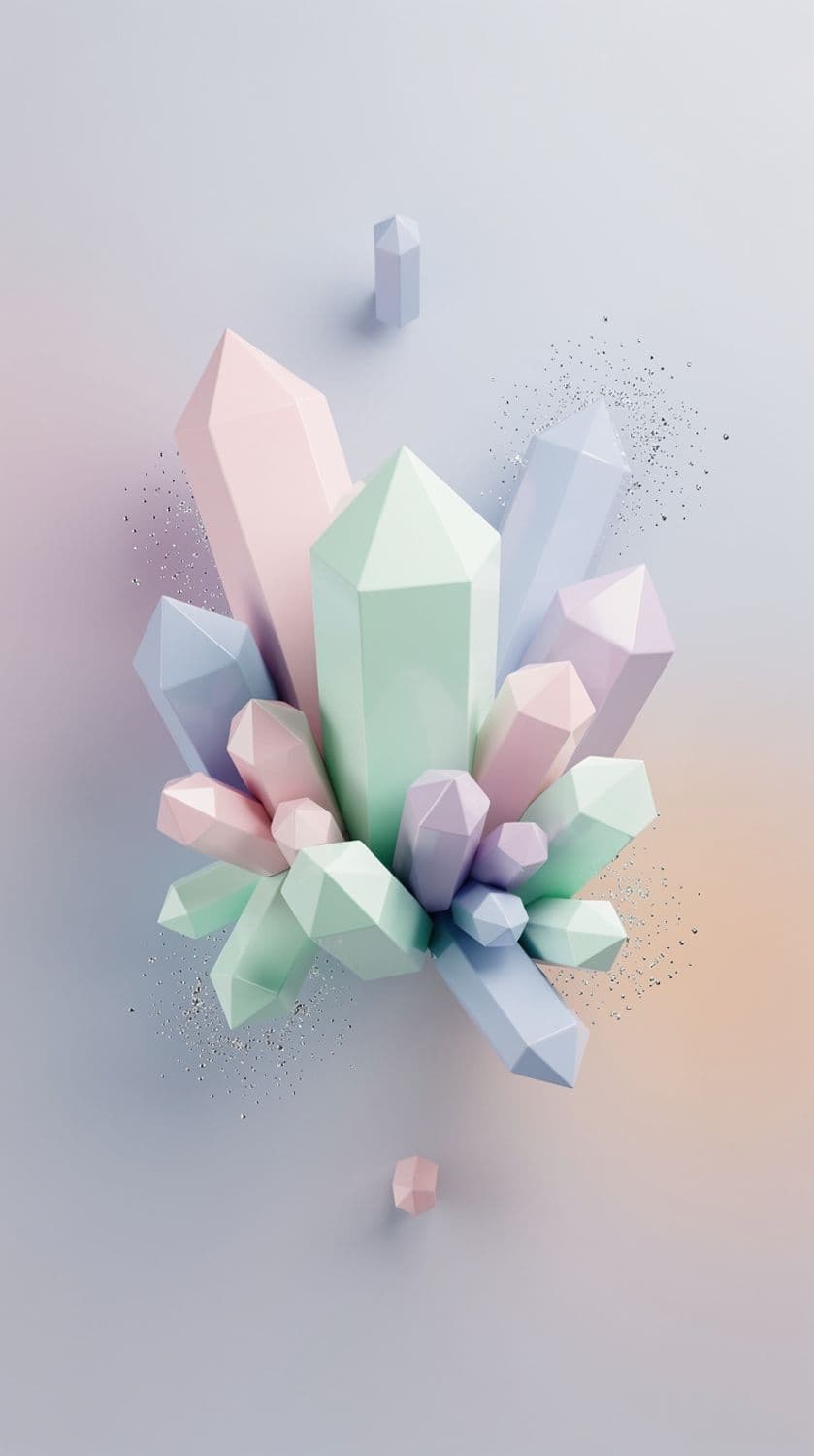 Serene Faceted Harmony