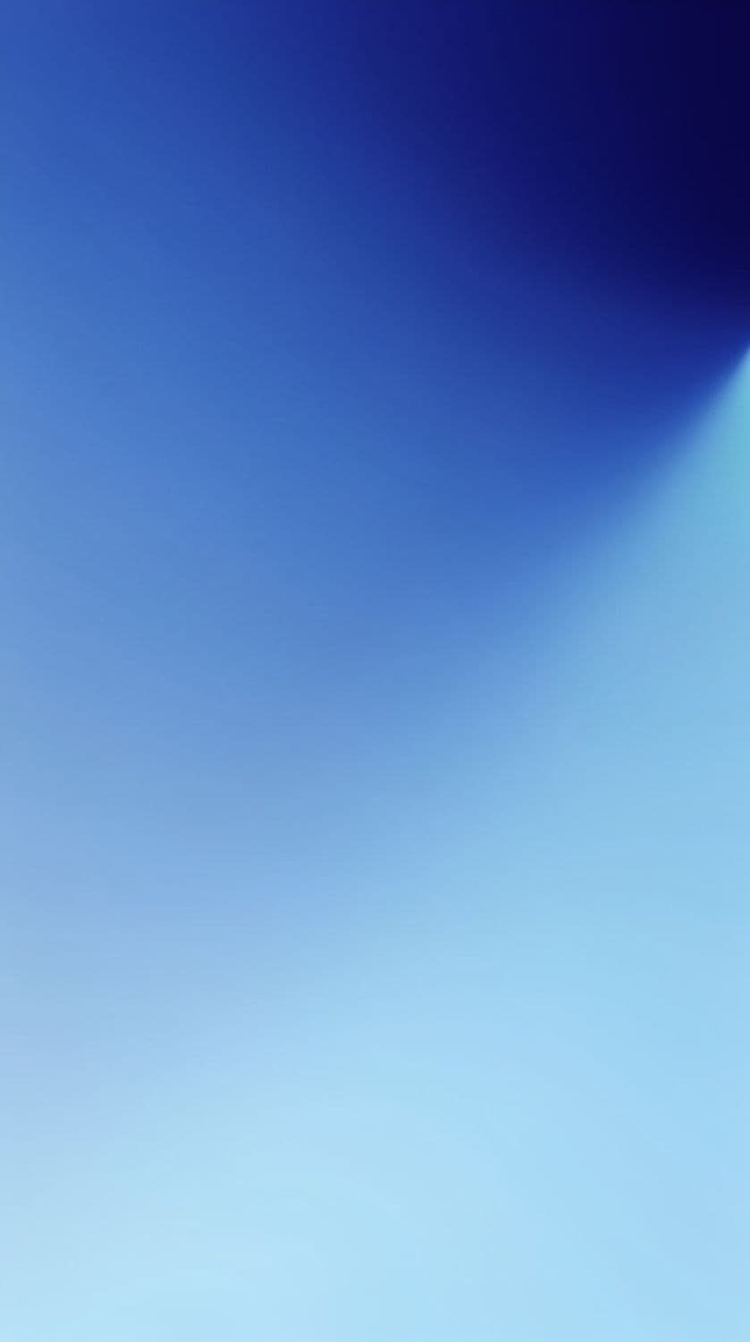 Midnight to Sky Blue Gradient