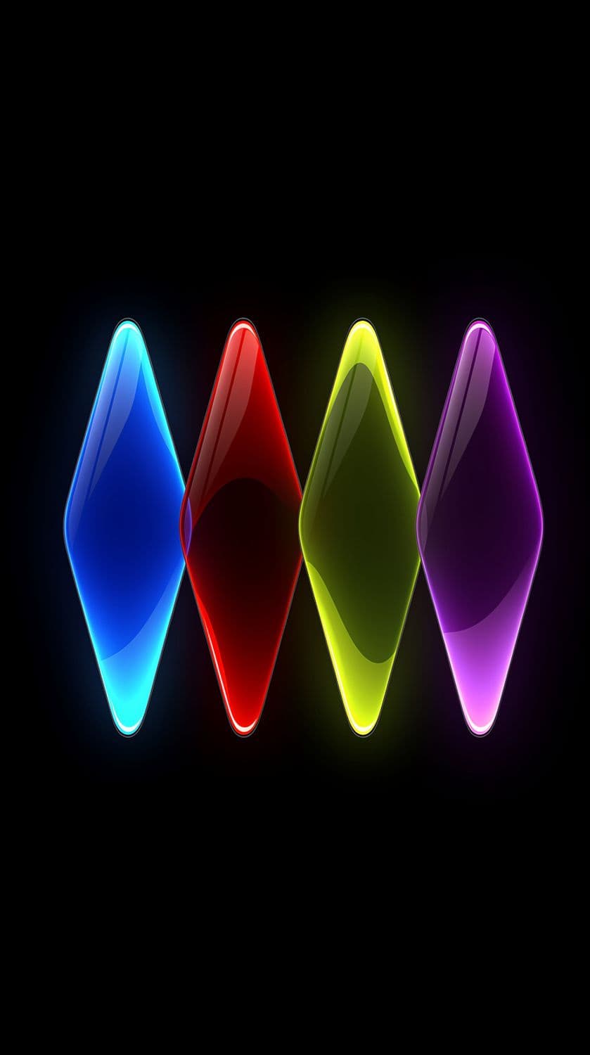 Neon Diamond Dynamics