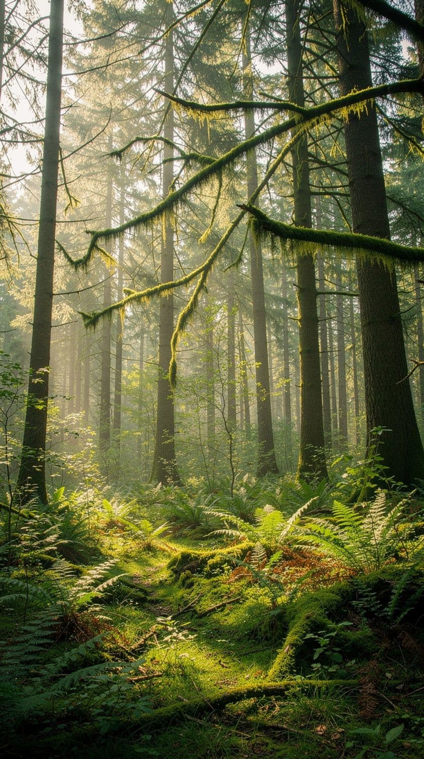 Lush Forest Vitality