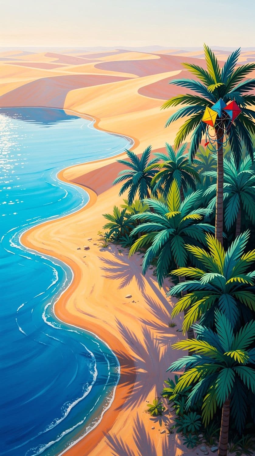 Desert Oasis Dreamscape