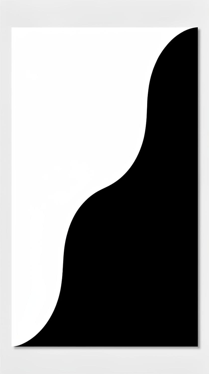 Curved Contrast
