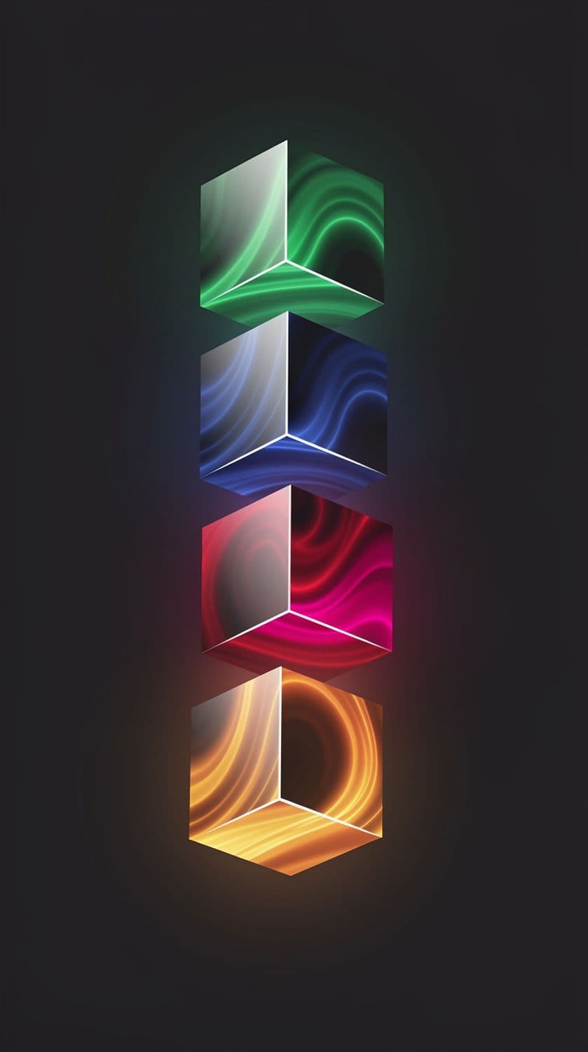 Glowing Blocks