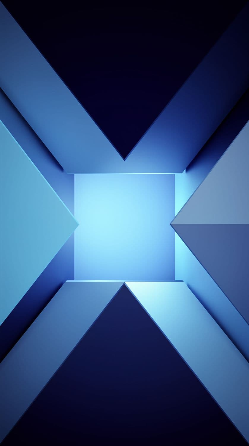 Blue Geometric Intersection