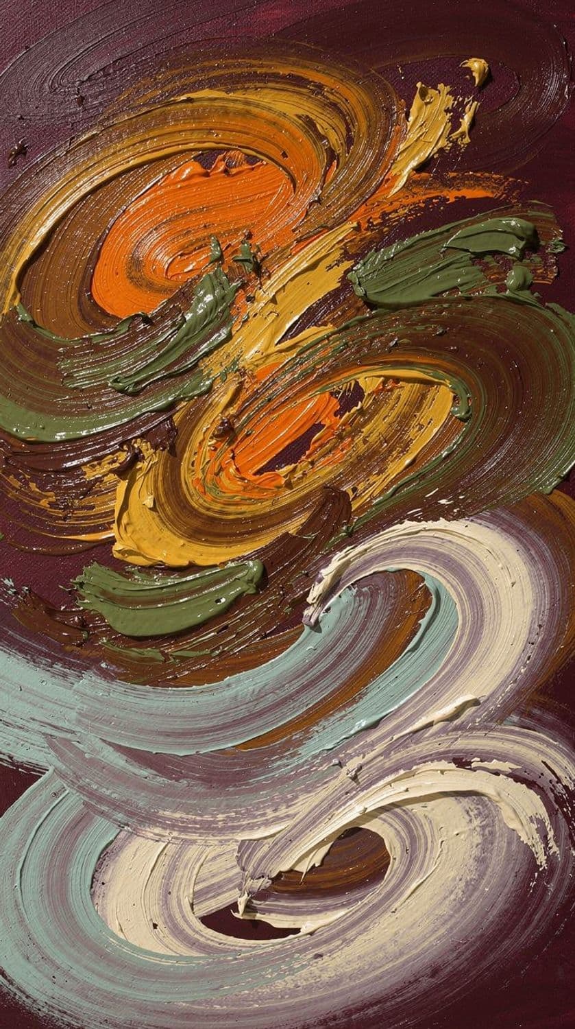 Colorful Whirlwind