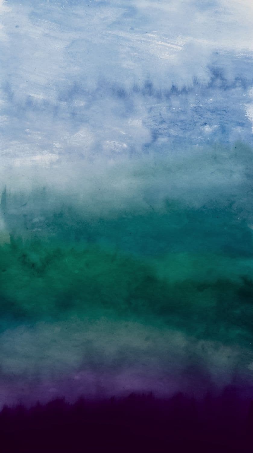 Cool Tones Abstract Expressionism