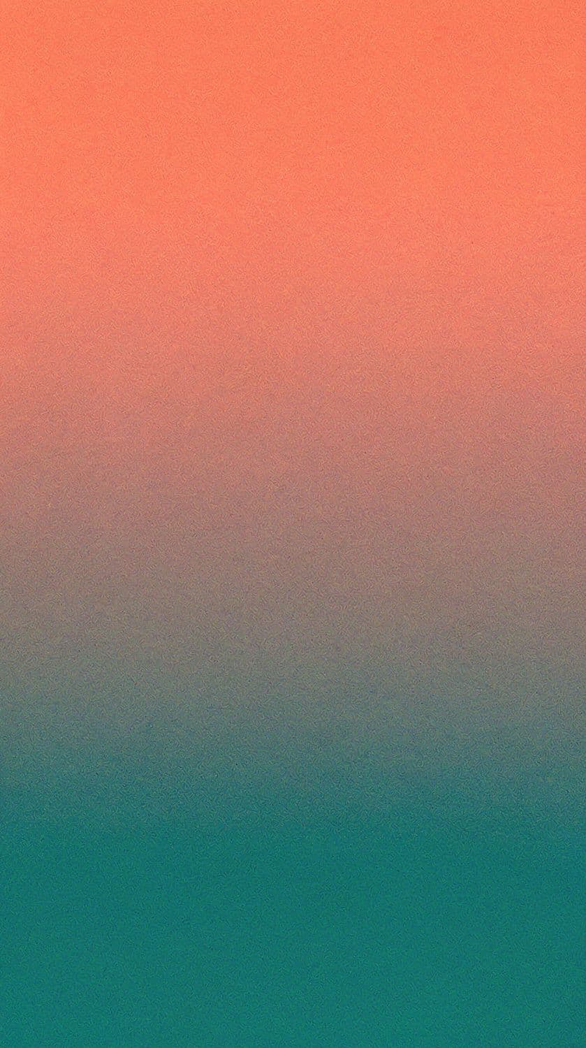 Coral to Teal Gradient