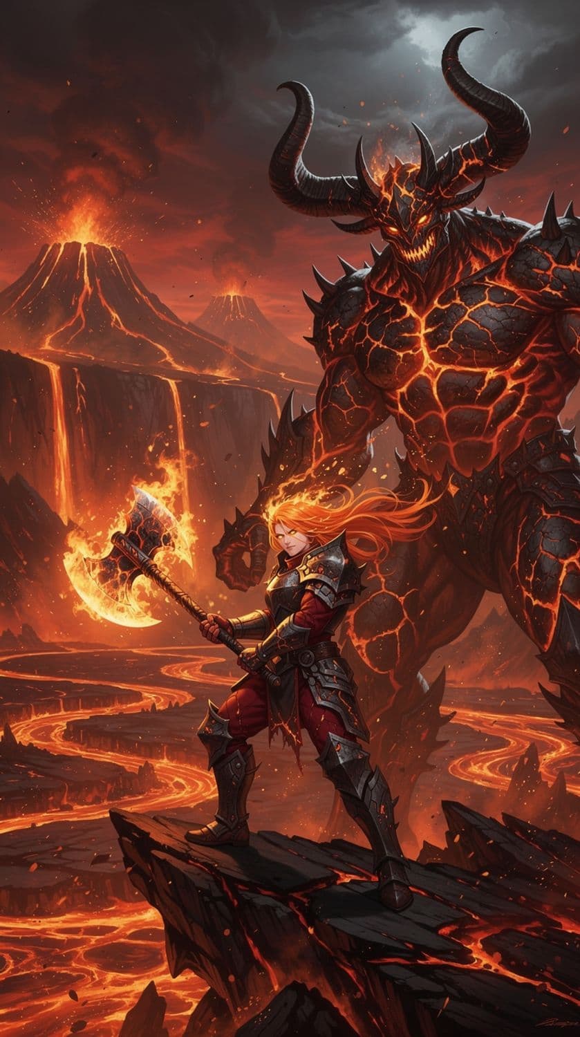 Champion of the Fiery Abyss