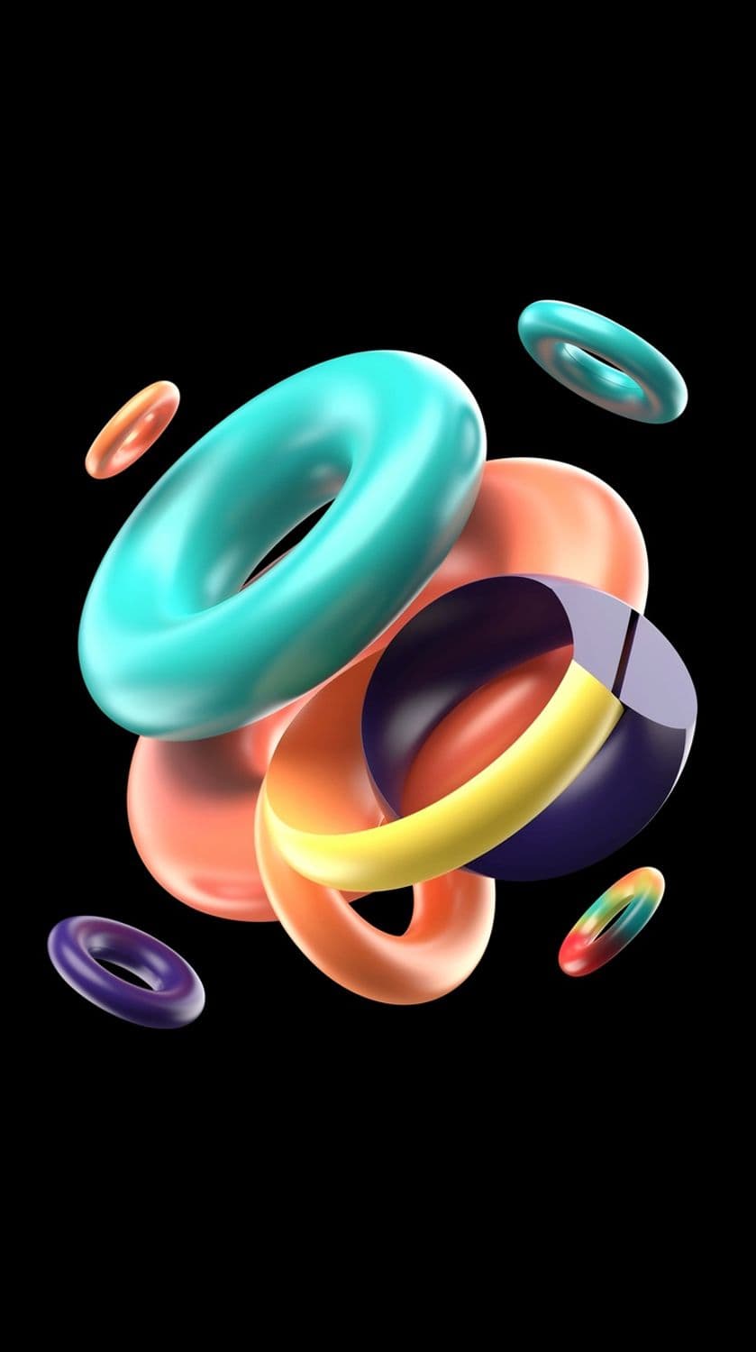 Torus Color Cascade