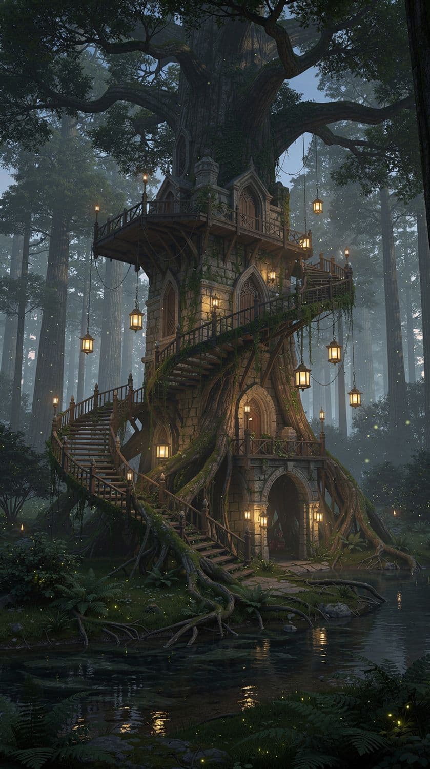 Ancient Tree Citadel
