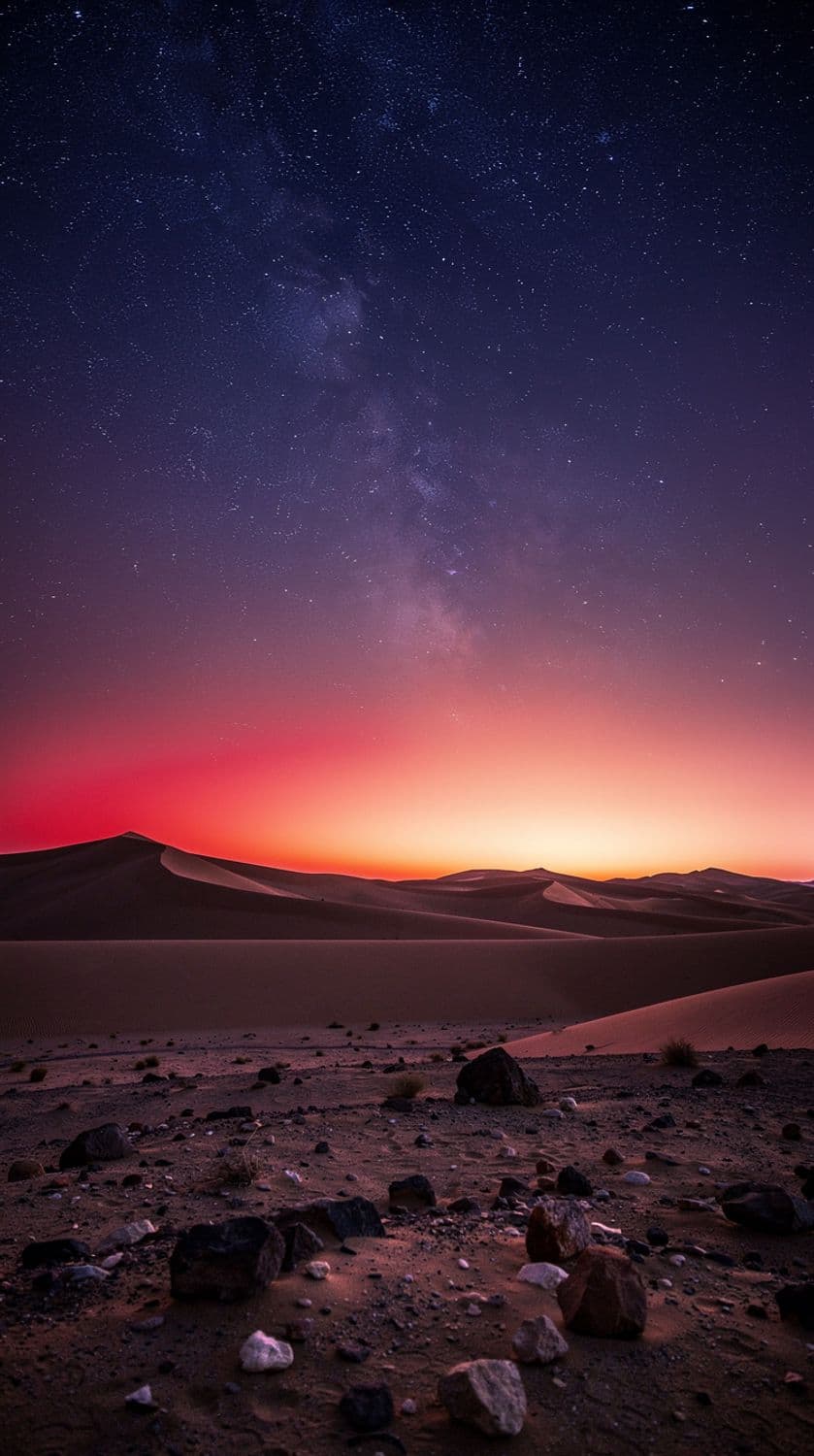 Desert Nightfall