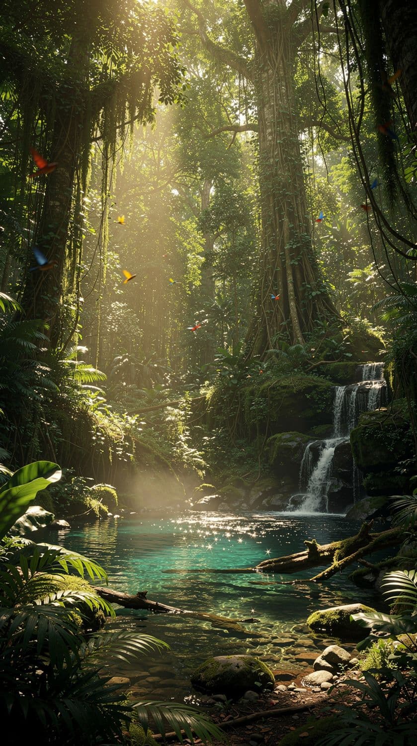 Rainforest Serenity
