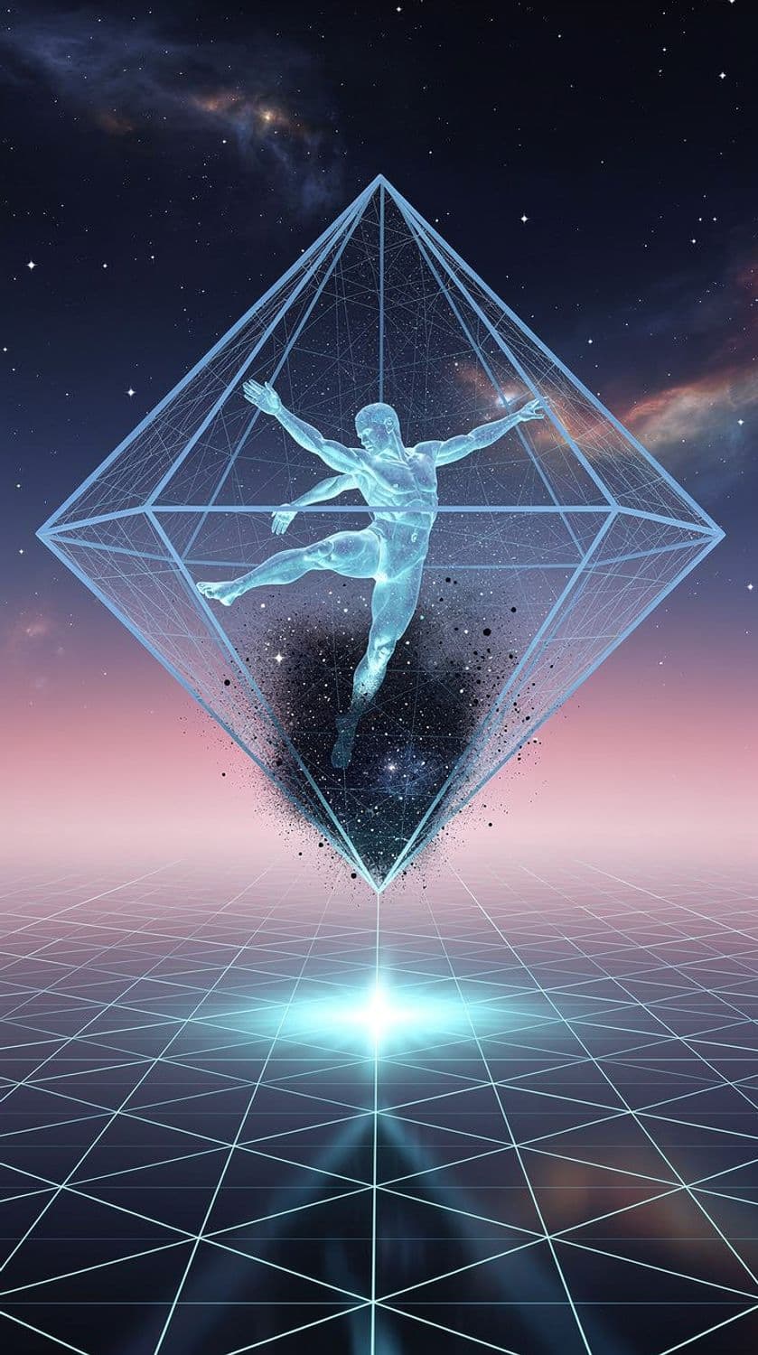 Leaping into the Cosmic Octahedron