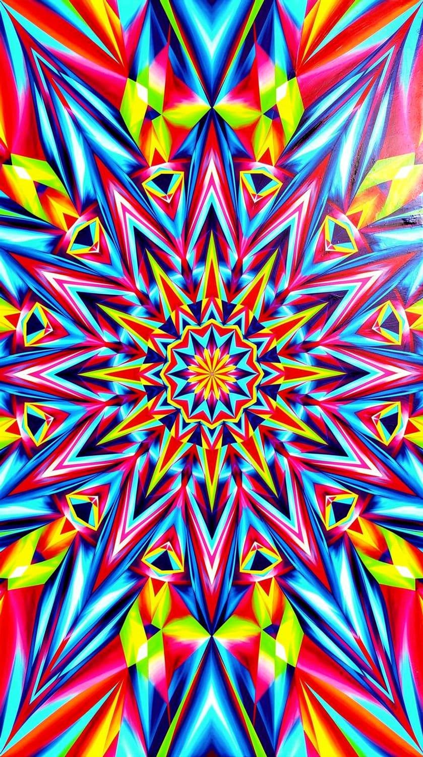 Geometric Starburst