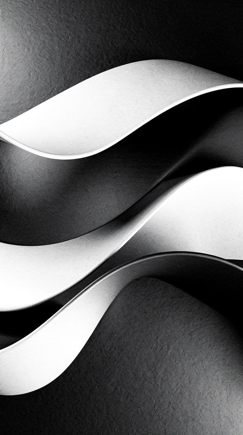 Flowing Ribbons of Light