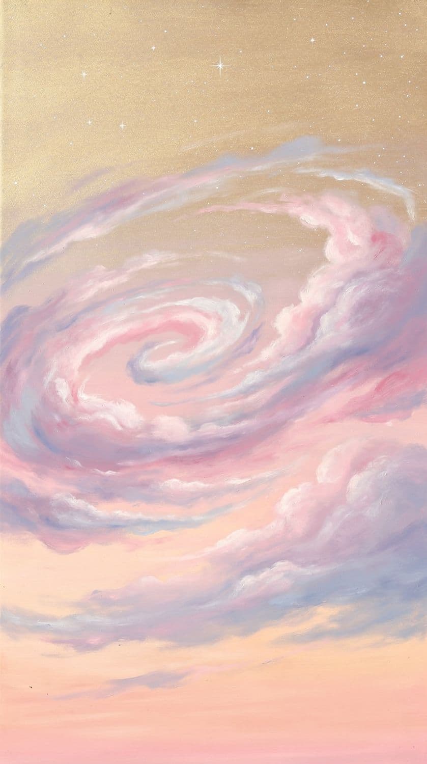 Dreamy Dawn Clouds