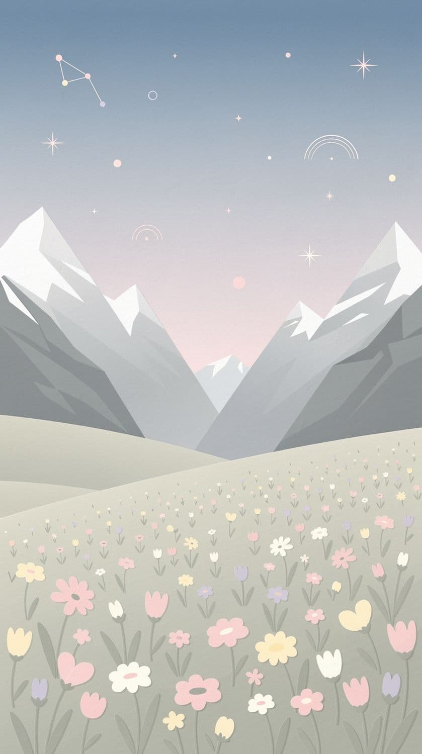Calming Mountain Valley