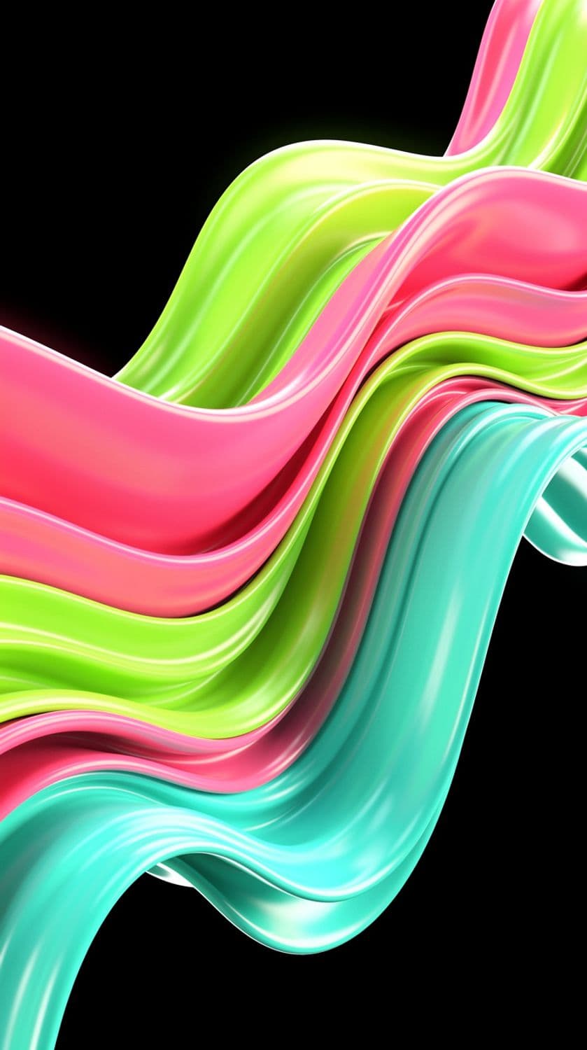 Rippling Waves of Color