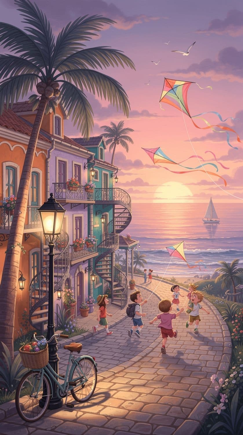 Seaside Sunset Village