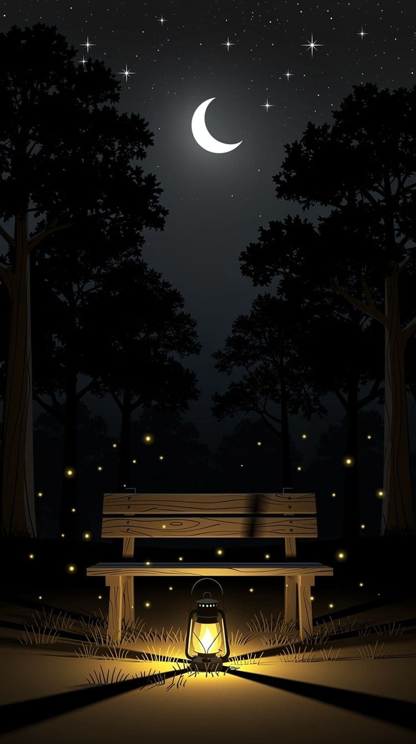 Forest Night Magic