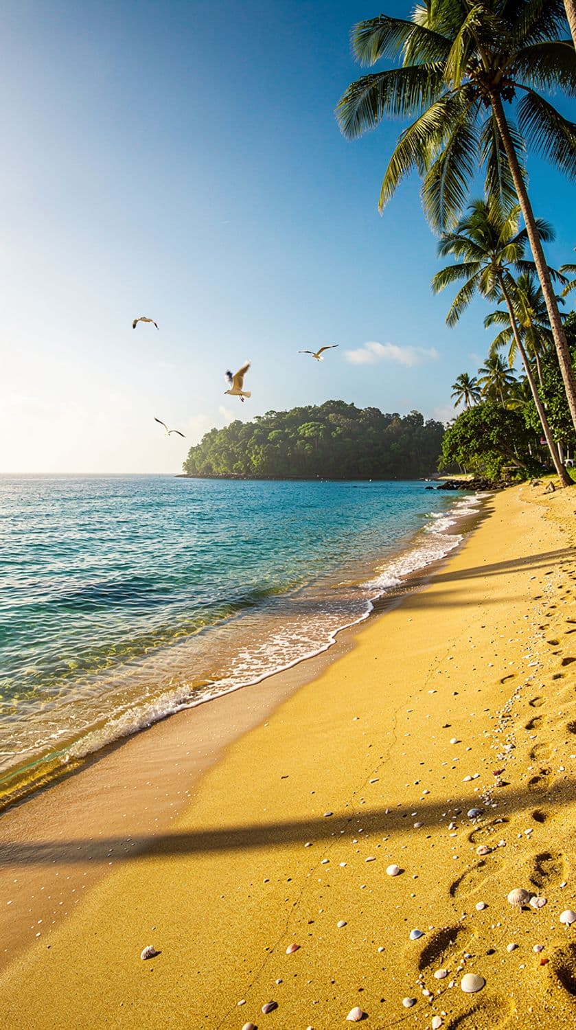 Serene Coastal Paradise