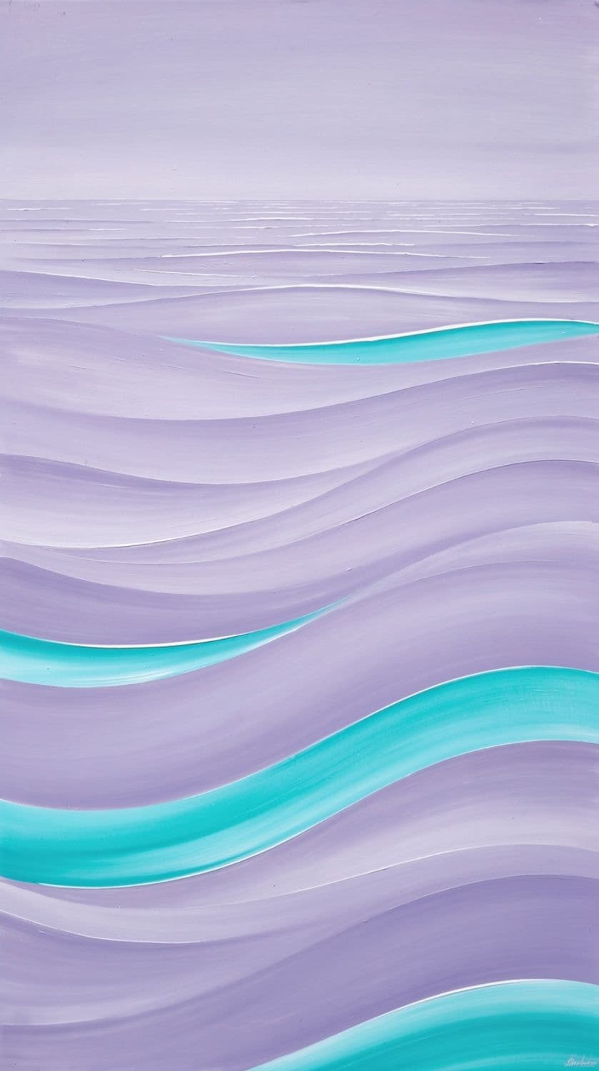 Lavender and Turquoise Serenity