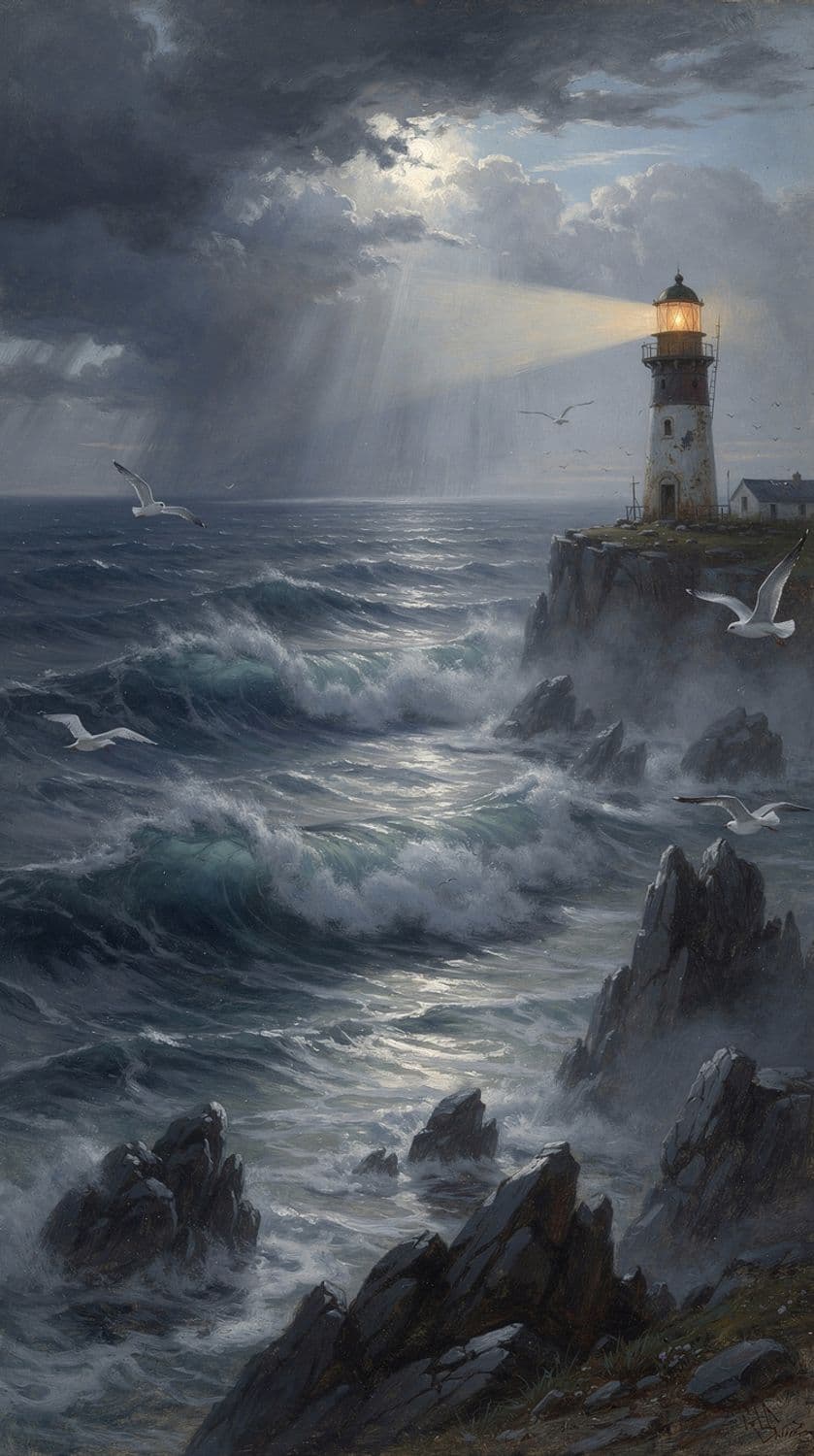 Mystical Seascape