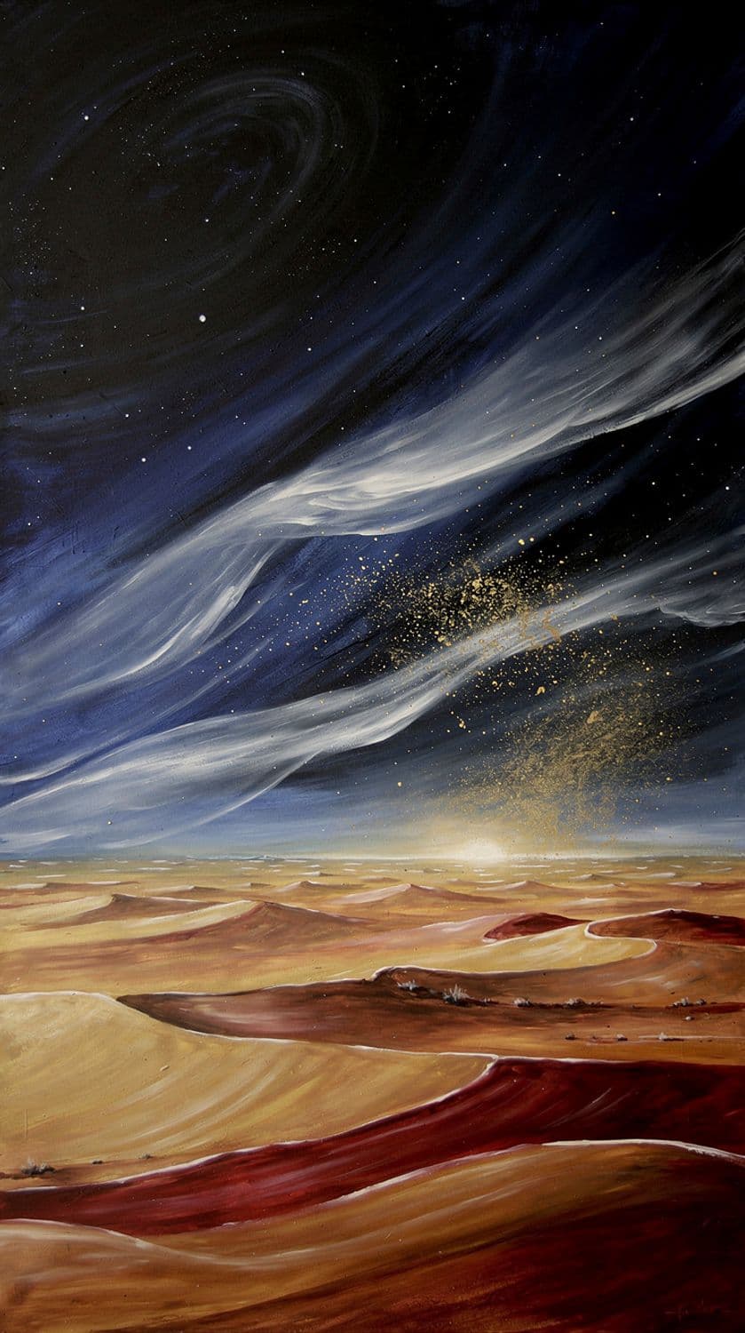 Desert Nightscape