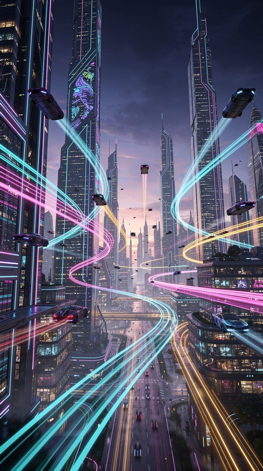 Futuristic Twilight