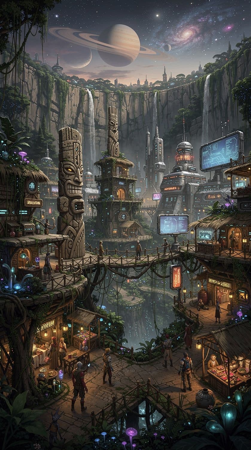 Crater City of the Stars